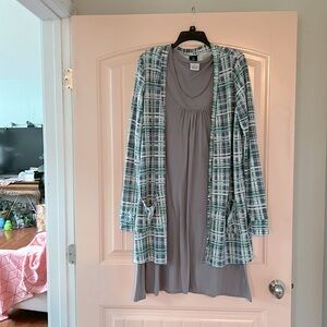 Awesome 2 Piece Dress and Top